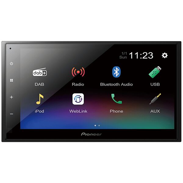 pioneer multimedia car  dmh-a340dab