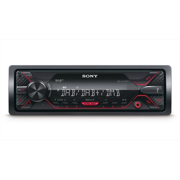 sony dsxa310dab.eur-nero