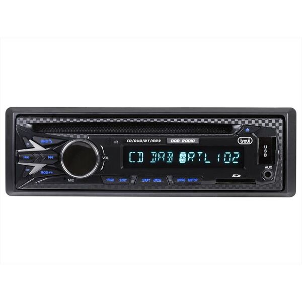 trevi car stereo 0579000-nero