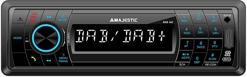 Majestic SINTOLETTORE  DAB 443 CD BT USB DAB+ FM