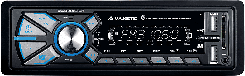 Majestic AUTORADIO  DAB 442 BT