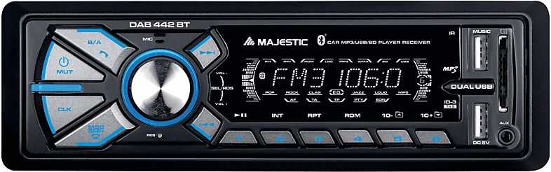 Majestic AUTORADIO  DAB 442 BT