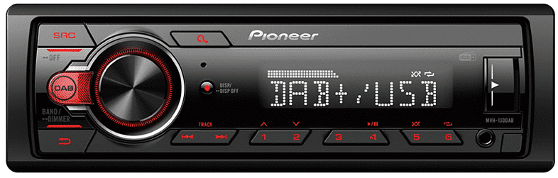 Pioneer SINTOLETTORE  MVH-130DAB