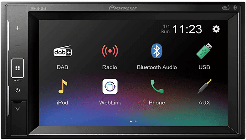 Pioneer MULTIMEDIA CAR  DMH-A240DAB