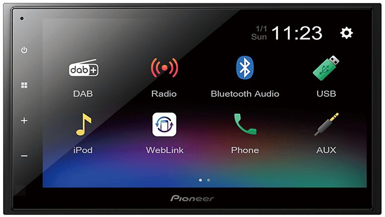 Pioneer MULTIMEDIA CAR  DMH-A340DAB