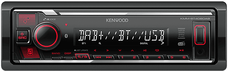 Kenwood SINTOLETTORE  KMM-BT408DAB