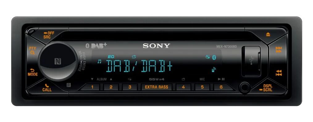 Sony MEX-N7300BD ricevitore radio Nero [MEXN7300BD.EUR]