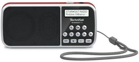 Technisat Technicontrol, dab+, radio universale fb, nero