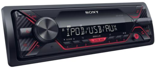 Sony DSX-A210UI Nero 55 W