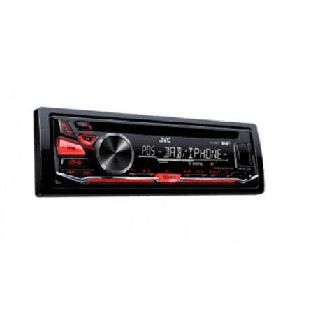 JVC Autoradio 1 DIN KD-DB67 incl. DAB-Antenne KDDB67ANT