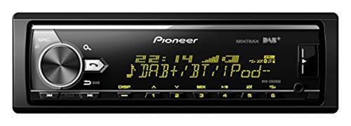 Pioneer Autoradio  MVH X580DAB Bluetooth Nero