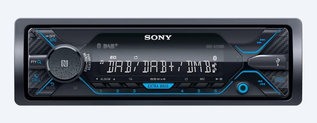 Sony DSX-A510KIT Nero Bluetooth autoradio