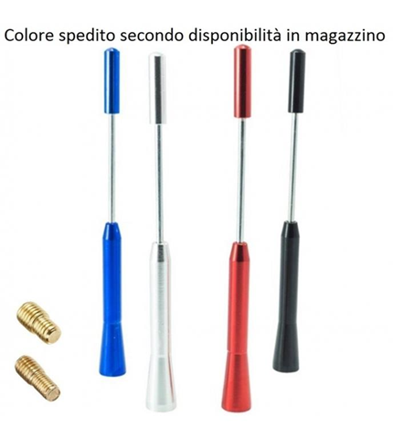 Dobo Antenna auto radio musica adattatori viti frequenza audio universale ricambio