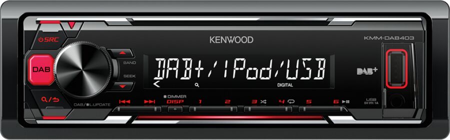 Autoradio Kenwood Kmm-dab403