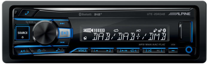 Autoradio Alpine Ute-204dab