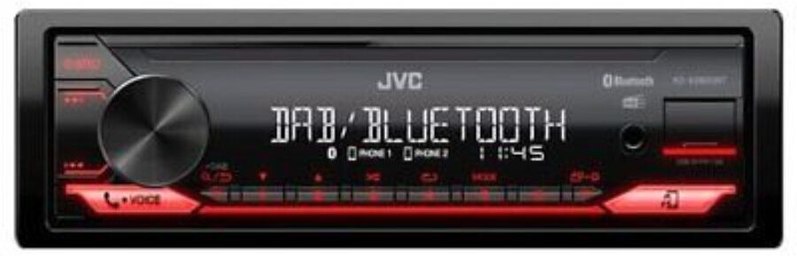 Autoradio Jvc Kd-x282dbt