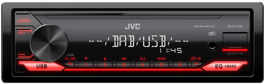 Autoradio Jvc Kd-x172db