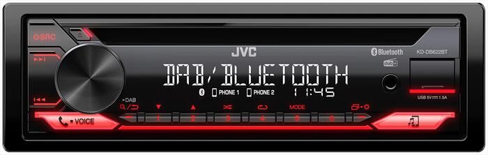 JVC Kd-db622bt