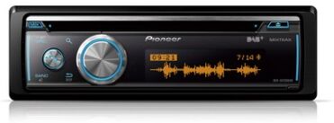 Pioneer DEH-X8700DAB Ricevitore multimediale per auto Nero Bluetooth (DEH-X8700DAB)