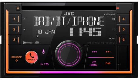 JVC KW-DB95BT Nero 200 W Bluetooth (KWDB95BT)