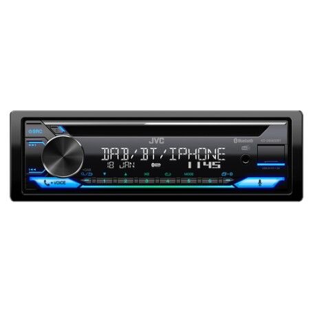 JVC KD-DB922BT Nero 200 W Bluetooth (KDDB922BT)