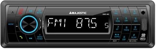 New Majestic DAB-443 Nero Bluetooth