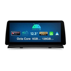 Xtrons Bilstereo - Bmw X3 - E83 - Idive - Carplay - Android - 12,3