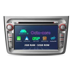 Xtrons Alfa Romeo Bilspiller Dab + Android 12 Car Play Android Auto