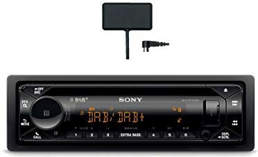 MEXN7300KIT.EUR Sony  Radio, 55 W, Svart