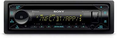 MEX-N5300BT Sony  bilradio med CD, dubbel Bluetooth, NFC, USB och AUX-port, 35 000 färger (Vario Color), handsfree tack vare mikrofon