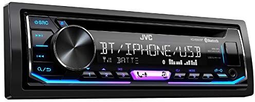 992BTEBS416 EHO Bundle JVC KD-R992BT 1 DIN CD bluetooth passar Skoda Octavia II Octavia Scout 2004–2013 svart