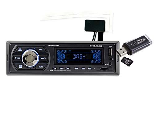 RMD050DAB-BT Caliber  bilradio med FM, DAB och Bluetooth handsfree-system