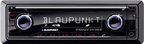 1011402220 Blaupunkt Stockholm 370DAB+ car stereo DAB+ Tuner, Bluetooth-handsfree