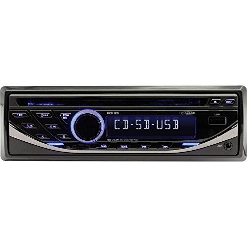 RCD123 Caliber Audio Technology  car stereo
