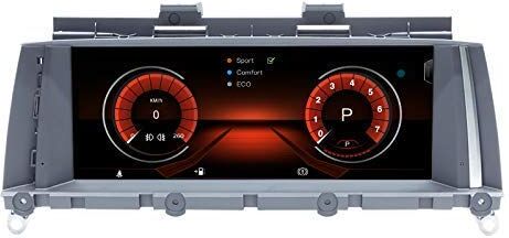 ZLTOOPAI Bil Stereo Android 10 GPS Navigator för BMW X3 F25 X4 F26 2013-2017 NBT System 8 Core 4GB RAM 128 GB ROM med iDrive-system bibehållet 2013-2017 NBT System 8 Core 4GB RAM 128 GB ROM med iDriv