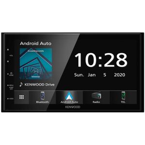 Kenwood DMX5020DABS AV Receiver with Wired Android Auto & Apple Car Play