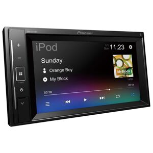 Pioneer 6.2" 2-DIN Car Multimedia Stereo Player MP3/Aux-in/Bluetooth