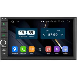 AMASE AUDIO Amaseaudio Android 10 Car stereo, Universal 2 Din, DSP+, 7" touchscreen, Support Apple Carplay Android Auto/GPS navi/HD1080P/Fast Boot/Backup Camera/OBDII - Brand New