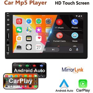 icreative Hot Car Radio 7 Inch HD Touch Screen Auto Stereo Android Auto Carplay MP5 Multimedia Player Car Bluetooth Radio MirrorLink