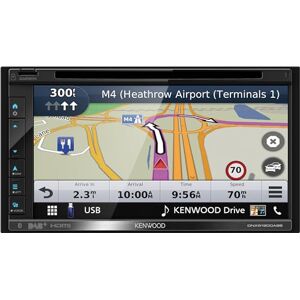 Kenwood DNX5190DABS 6.8" AV Navigation System with Android Auto, Apple Carplay, Bluetooth and DAB+