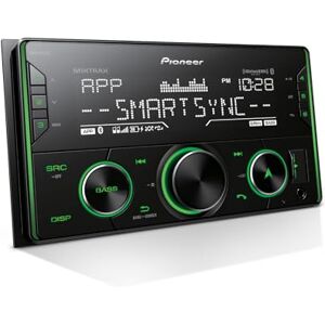 MVH-S622BS Double DIN, Amazon Alexa, Pioneer Smart Sync, Bluetooth, Android, iPhone - Audio Digital Media Receiver