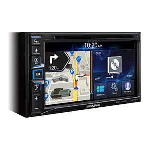 ALPINE INE-W611D Car Radio, Multimedia, Colour Black, 2 DIN
