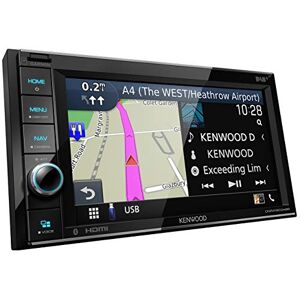 Kenwood DNR-4190DABS 6.8" Multimedia Navigation System, With Touch Panel, Media Player, Apple CarPlay, DAB+, Garmin Navigation