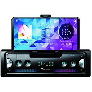 Pioneer SPH-10BT Next Generation Smartphone Receiver, 1-DIN, With Bluetooth, USB and Spotify, Connects to iPhone & Android