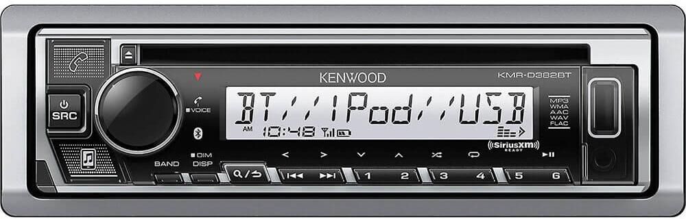 Kenwood Kmr-D382BT Marine Cd Receiver