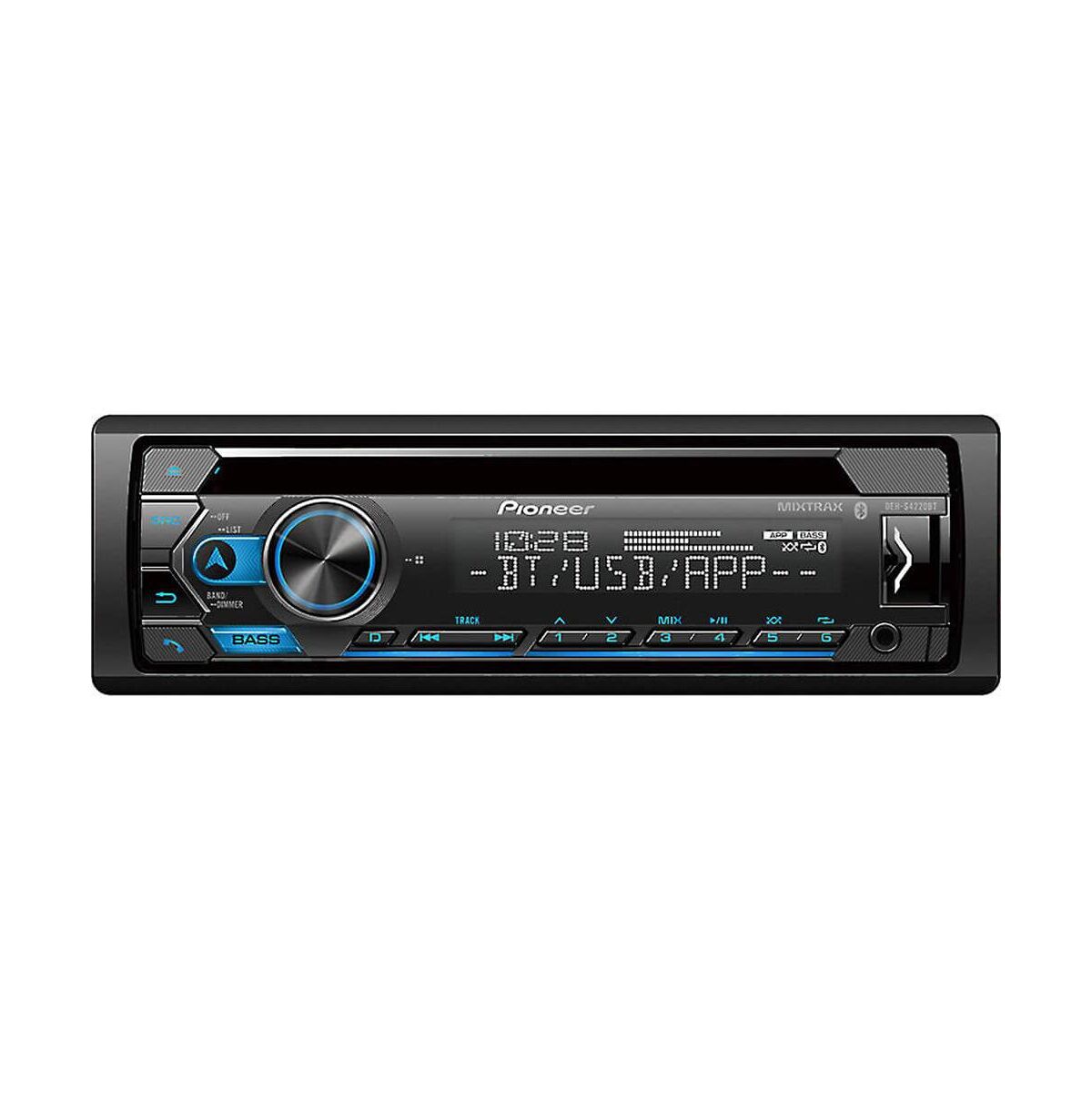 Pioneer In-Dash Audio Cd Receiver - Black