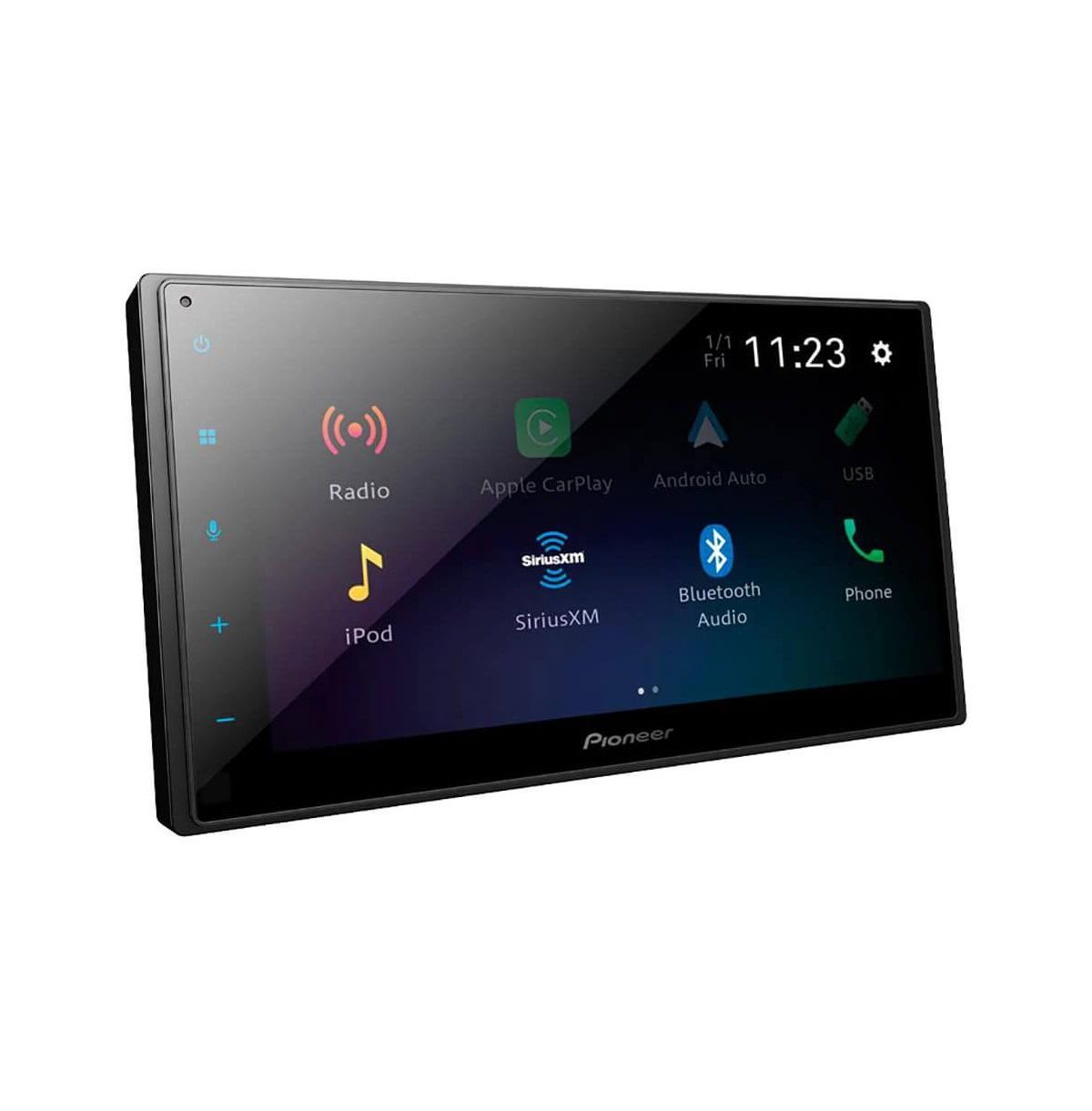 Pioneer 6.8 inch Capacitive Glass Touchscreen, Bluetooth, Back-up Camera Ready Digital Media Receiver - Black