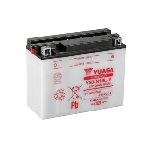 YUASA Y50-N18L-A Batterie ohne Säurepack -  -  - unisex