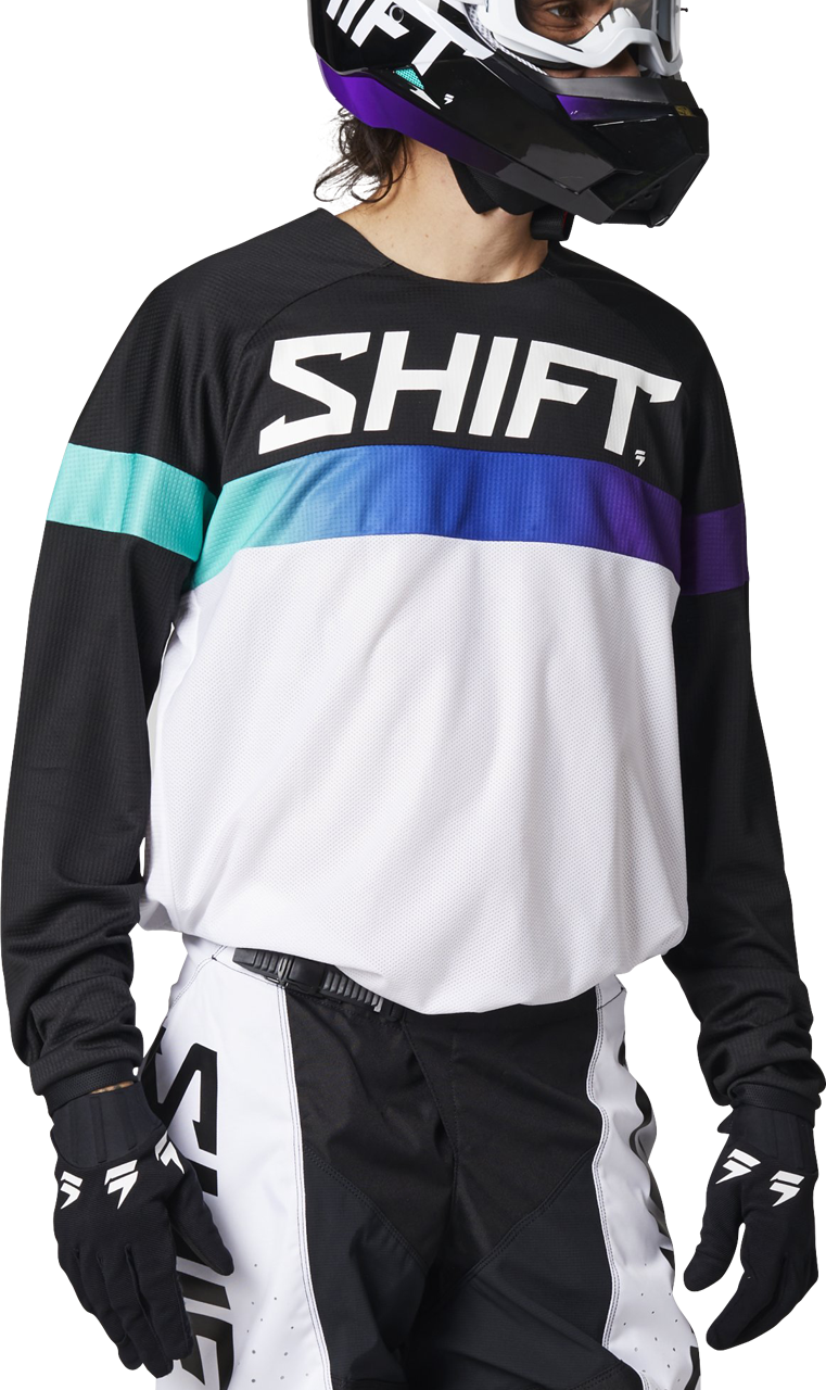 Shift Crossipaita Shift WHIT3 Label Ultra Valko-Violetti