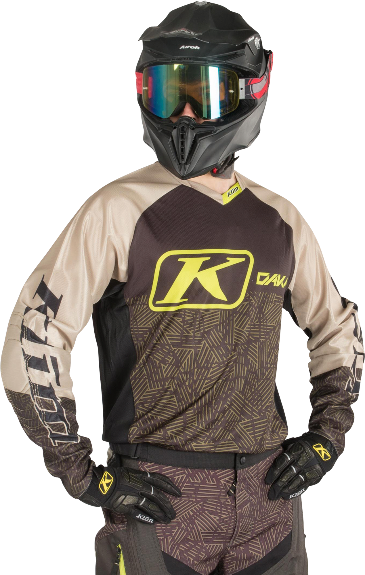 KLIM Crossipaita Klim Dakar Beige